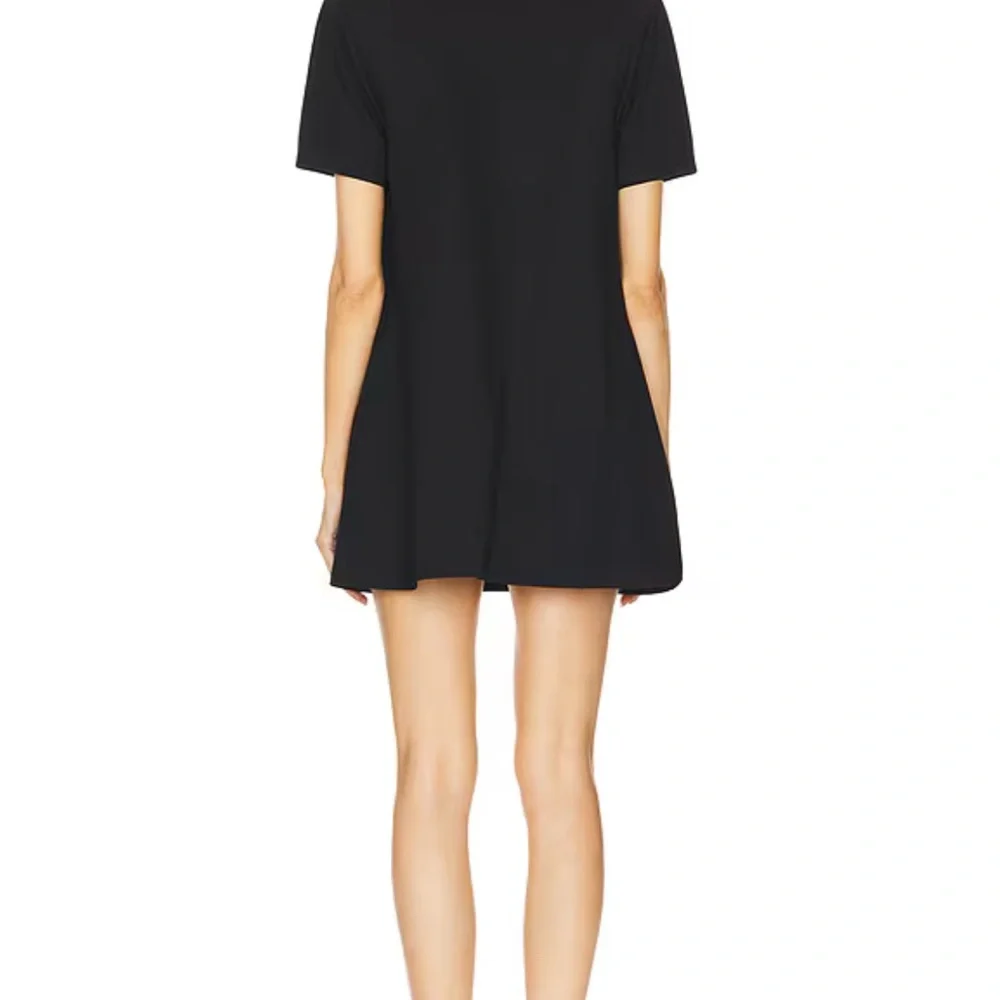 AREA - CRYSTAL BOW V-NECK T-SHIRT DRESS NWT - Picture 3 of 8